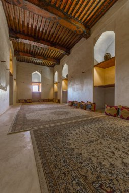 Jabrin kalede Bahla, Umman