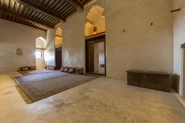 Jabrin kalede Bahla, Umman