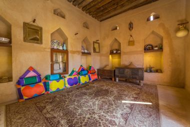 Nakhal kalede Nakhal, Umman