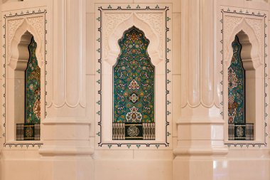 muscat, oman Sultan qaboos Ulu Camii
