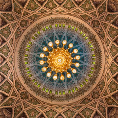 muscat, oman Sultan qaboos Ulu Camii