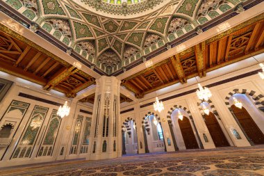 muscat, oman Sultan qaboos Ulu Camii