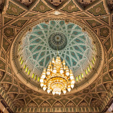 muscat, oman Sultan qaboos Ulu Camii