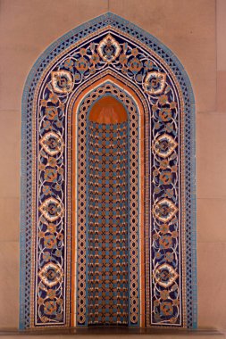 muscat, oman Sultan qaboos Ulu Camii