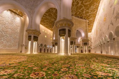 Şeyh Zayed Ulu Cami Abu Dabi, BAE