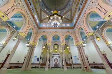 İç Jumeirah Camii Dubai, Birleşik Arap Emirlikleri