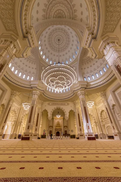 Mezquita Al Noor en Sharjah, Emiratos Árabes Unidos — Foto de Stock