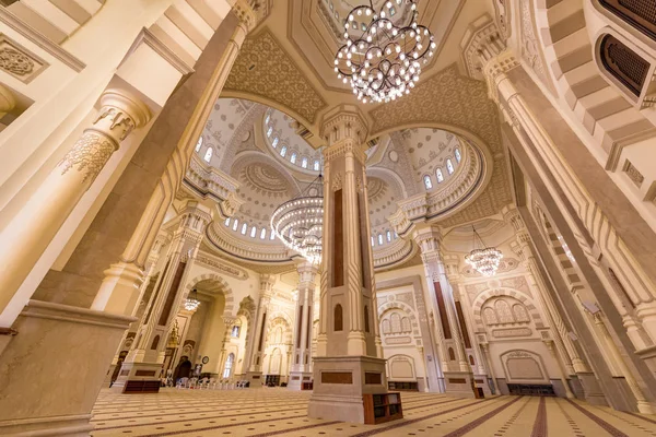 Mezquita Al Noor en Sharjah, Emiratos Árabes Unidos — Foto de Stock