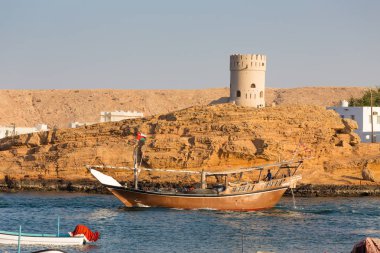 Geleneksel tekne Sur, Umman