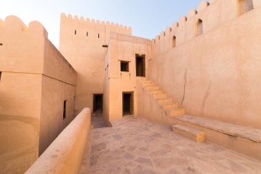 Tarihi Kalesi olan Nizwa, Umman