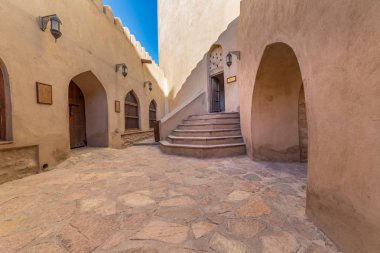 Tarihi Kalesi olan Nizwa, Umman