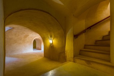 Jabrin kalede Bahla, Umman