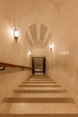 Jabrin kalede Bahla, Umman