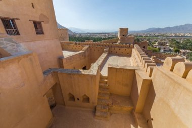 Nakhal kalede Nakhal, Umman