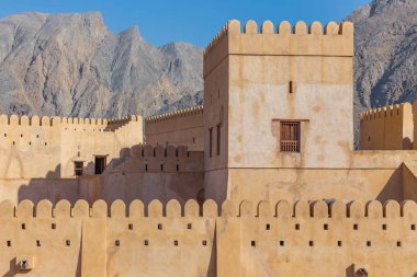 Nakhal kalede Nakhal, Umman