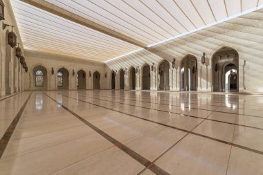 muscat, oman Sultan qaboos Ulu Camii