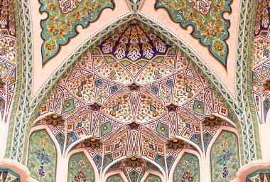 muscat, oman Sultan qaboos Ulu Camii