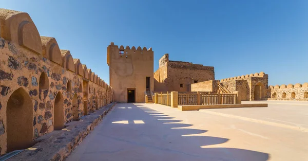 Castelo de Jabrin, em Bahla, Omã — Fotografia de Stock