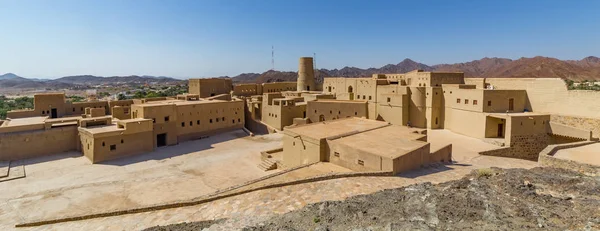 Bahla Fort, a Bahla, Oman — Foto Stock