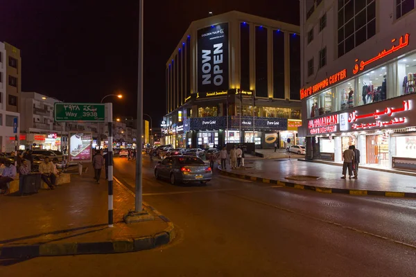 Ruwi, the commercial district of Muscat, Oman — Stock Photo, Image