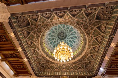 muscat, oman Sultan qaboos Ulu Camii