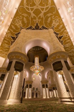 Şeyh Zayed Ulu Cami Abu Dabi, BAE