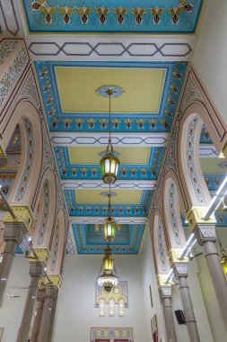 İç Jumeirah Camii Dubai, Birleşik Arap Emirlikleri