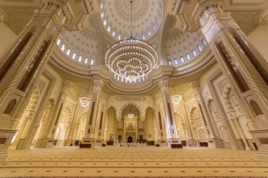 Sharjah, Birleşik Arap Emirlikleri Al Noor Camii
