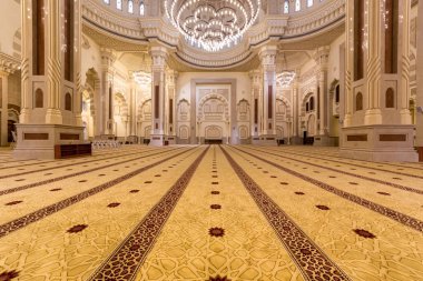 Sharjah, Birleşik Arap Emirlikleri Al Noor Camii