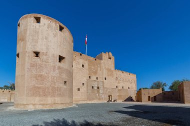 Jabrin kalede Bahla, Umman