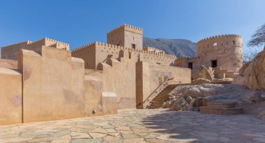 Nakhal kalede Nakhal, Umman