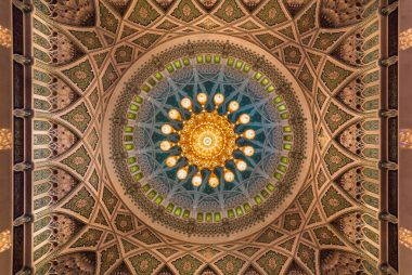 muscat, oman Sultan qaboos Ulu Camii