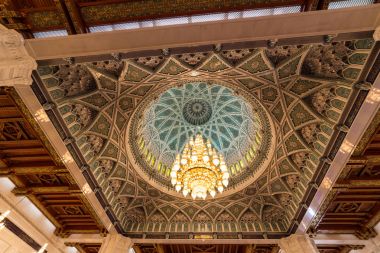 muscat, oman Sultan qaboos Ulu Camii