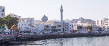 Corniche Mutrah, Muscat, Umman 