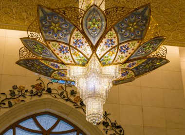 Şeyh Zayed Ulu Cami Abu Dabi, BAE