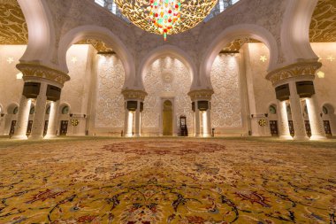 Şeyh Zayed Ulu Cami Abu Dabi, BAE