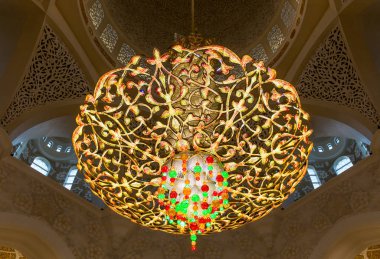 Şeyh Zayed Ulu Cami Abu Dabi, BAE