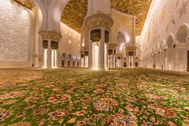 Şeyh Zayed Ulu Cami Abu Dabi, BAE