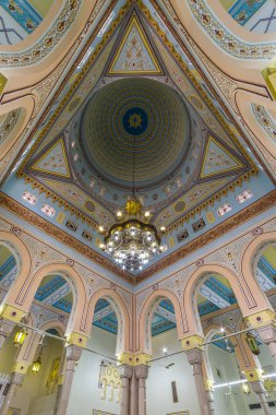 İç Jumeirah Camii Dubai, Birleşik Arap Emirlikleri