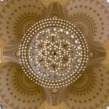 Sharjah, Birleşik Arap Emirlikleri Al Noor Camii