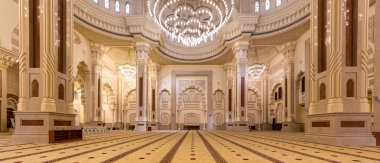 Sharjah, Birleşik Arap Emirlikleri Al Noor Camii