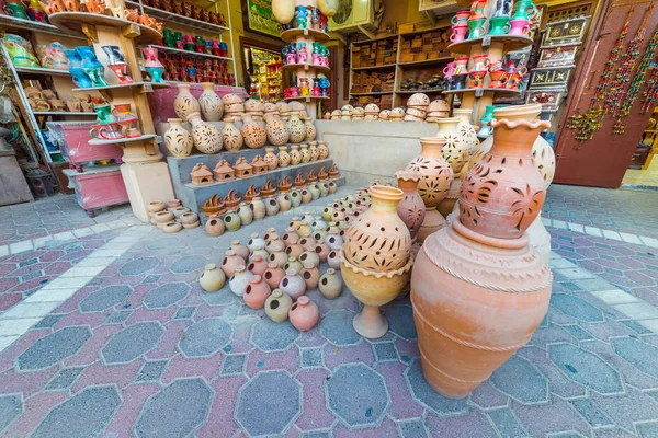 L'antico Souq di Nizwa, in Oman — Foto Stock