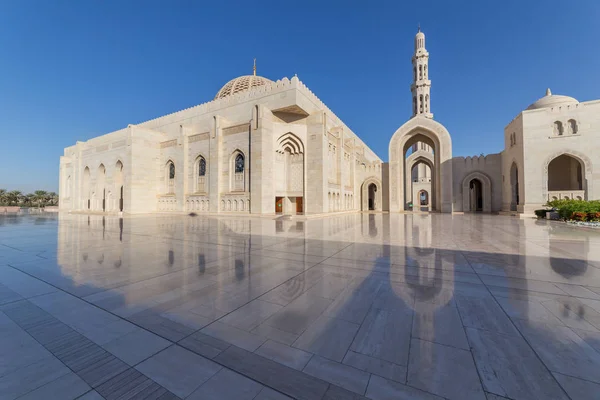 Gran Mezquita del Sultán Qaboos, Moscatel, Omán — Foto de Stock