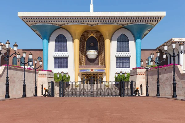 Sultan Palace i Muscat, Oman — Stockfoto