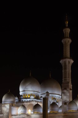 Şeyh Zayed Ulu Cami, Abu Dabi