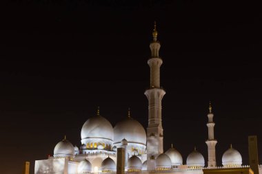 Şeyh Zayed Ulu Cami, Abu Dabi