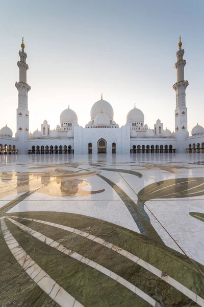 Mezquita Sheikh Zayed, Abu Dhabi — Foto de Stock
