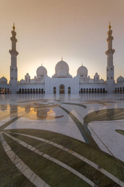 Mezquita Sheikh Zayed, Abu Dhabi — Foto de Stock