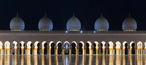 Mezquita Sheikh Zayed, Abu Dhabi — Foto de Stock