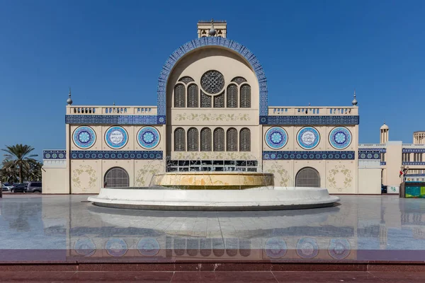 Zoco central en Sharjah Emiratos Árabes Unidos — Foto de Stock